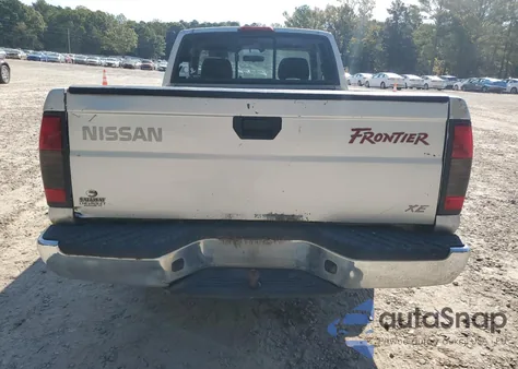 2000 Nissan Frontier King Cab Xe from USA, damaged, VIN 1N6DD26S2YC406914